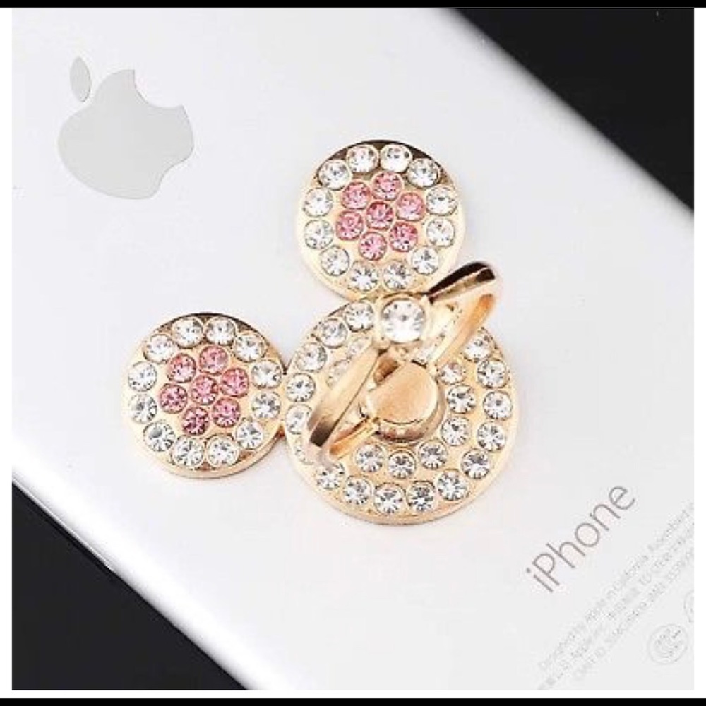 Mickey Mouse Phone Bling KickStand